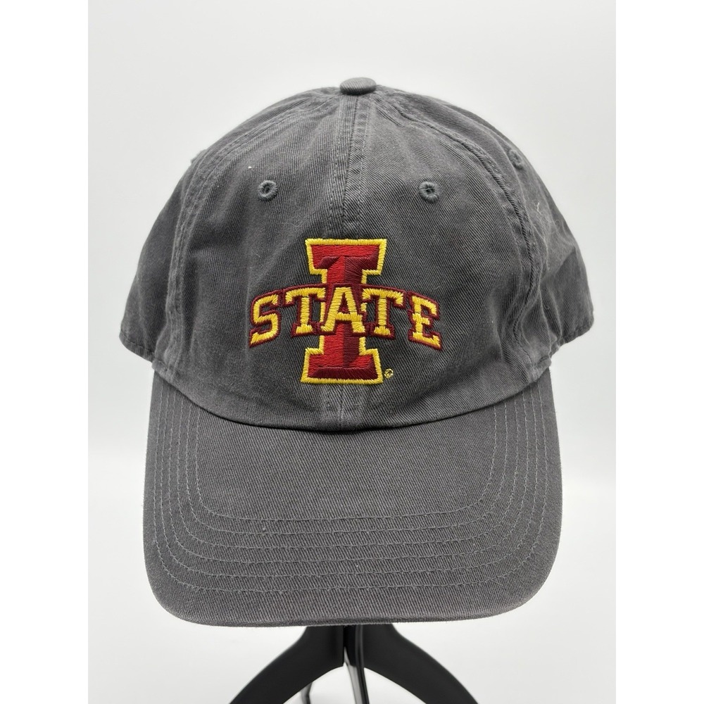 Iowa State Cyclones Hat ISU Dekalb Seed‎ Cap OSFM Gray NCAA Richardson Strapback